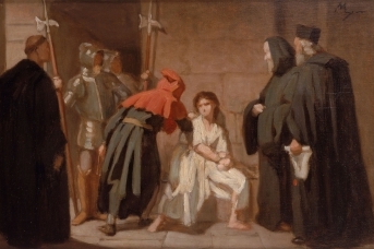 Эдуар Моиз. Инквизиция. 1872