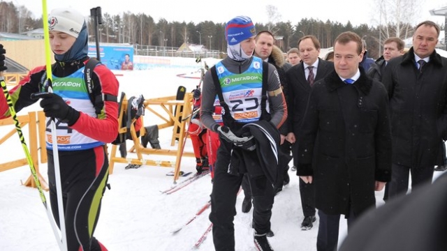 Удмуртия пригласила Медведева принять участие в зимних спортивных играх