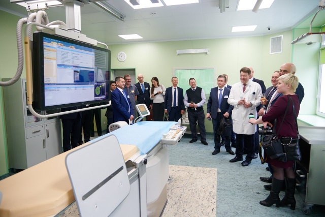 Новое отделение  современных  рентгенохирургических методов диагностики и лечения в Обнинске