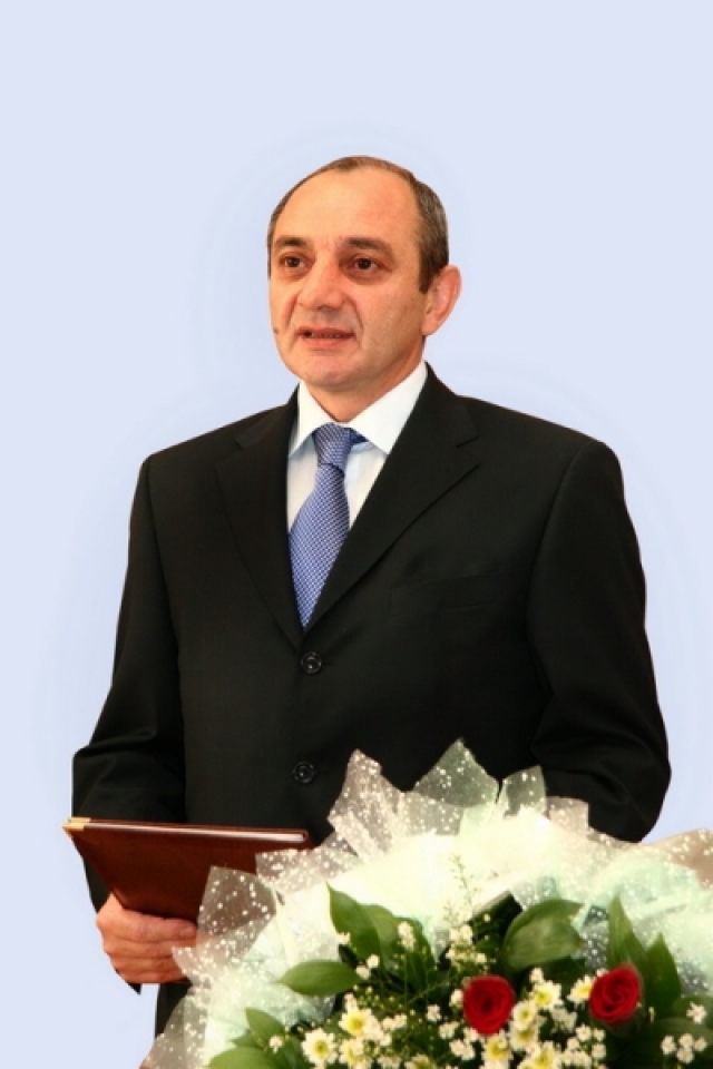 Бако Саакян после избрания президентом НКР 