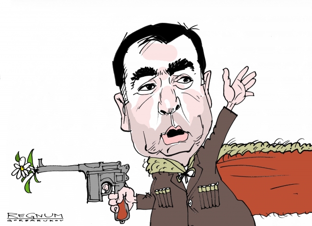 Саакашвили обратился к сторонникам в Киеве через Facebook