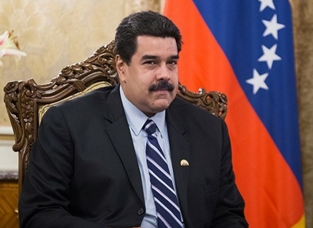 Мадуро обратился на языке жестов к гражданам Венесуэлы