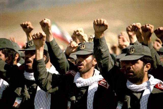 Солдаты КСИР. Иран