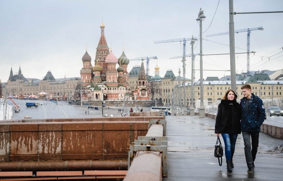 Москва приезжие