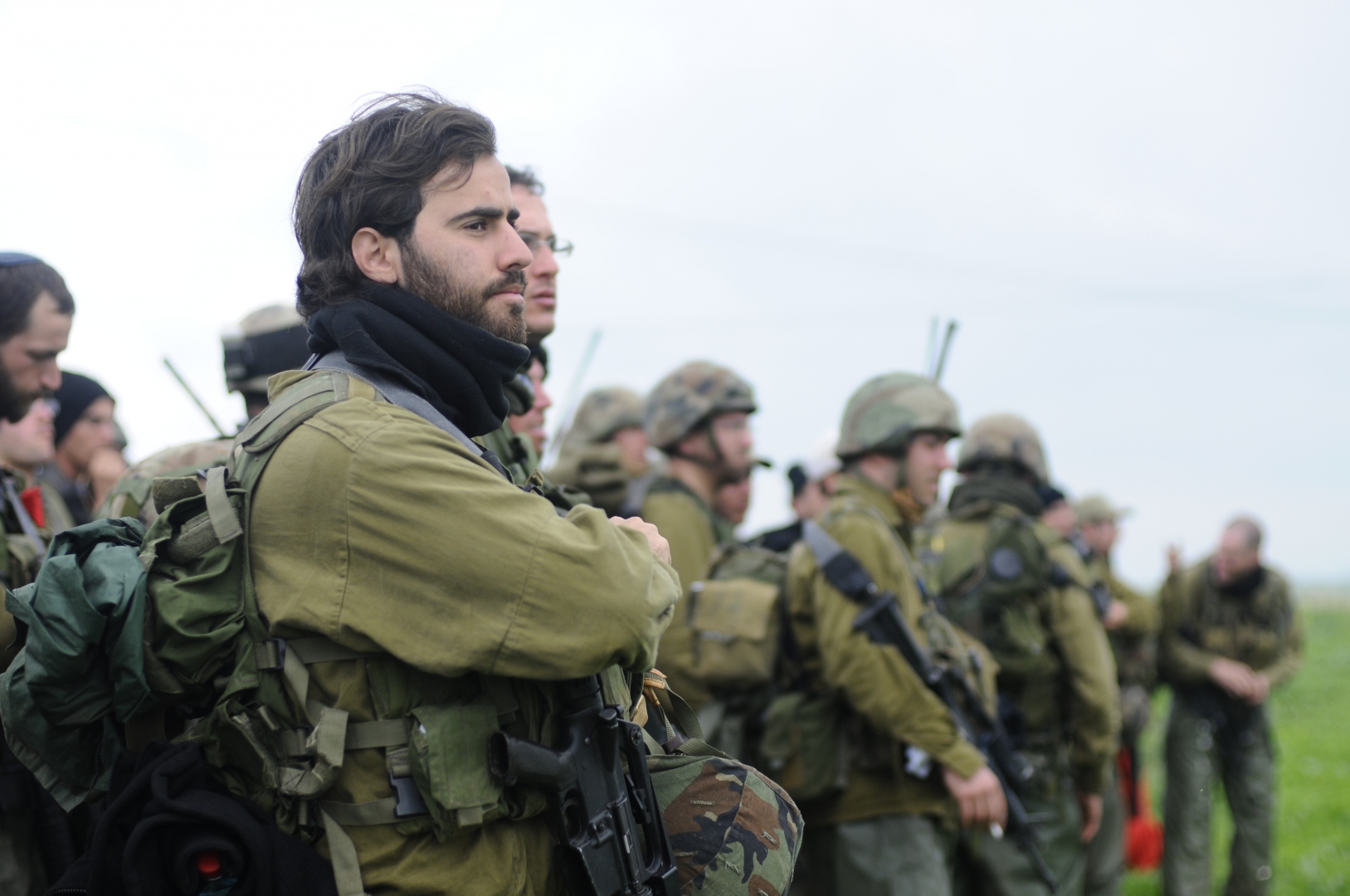 Израиль военнослужащие