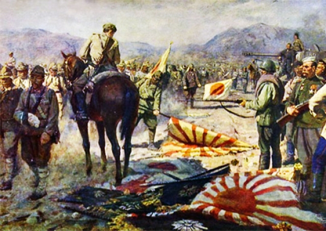 Павел Фёдорович Судаков. Капитуляция японской армии