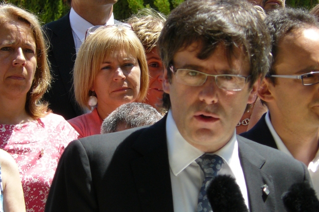 Пучдемон снял свою кандидатуру с выборов президента Каталонии