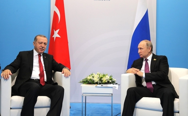 Шаг за шагом партнерство Москвы и Турции становится стратегическим