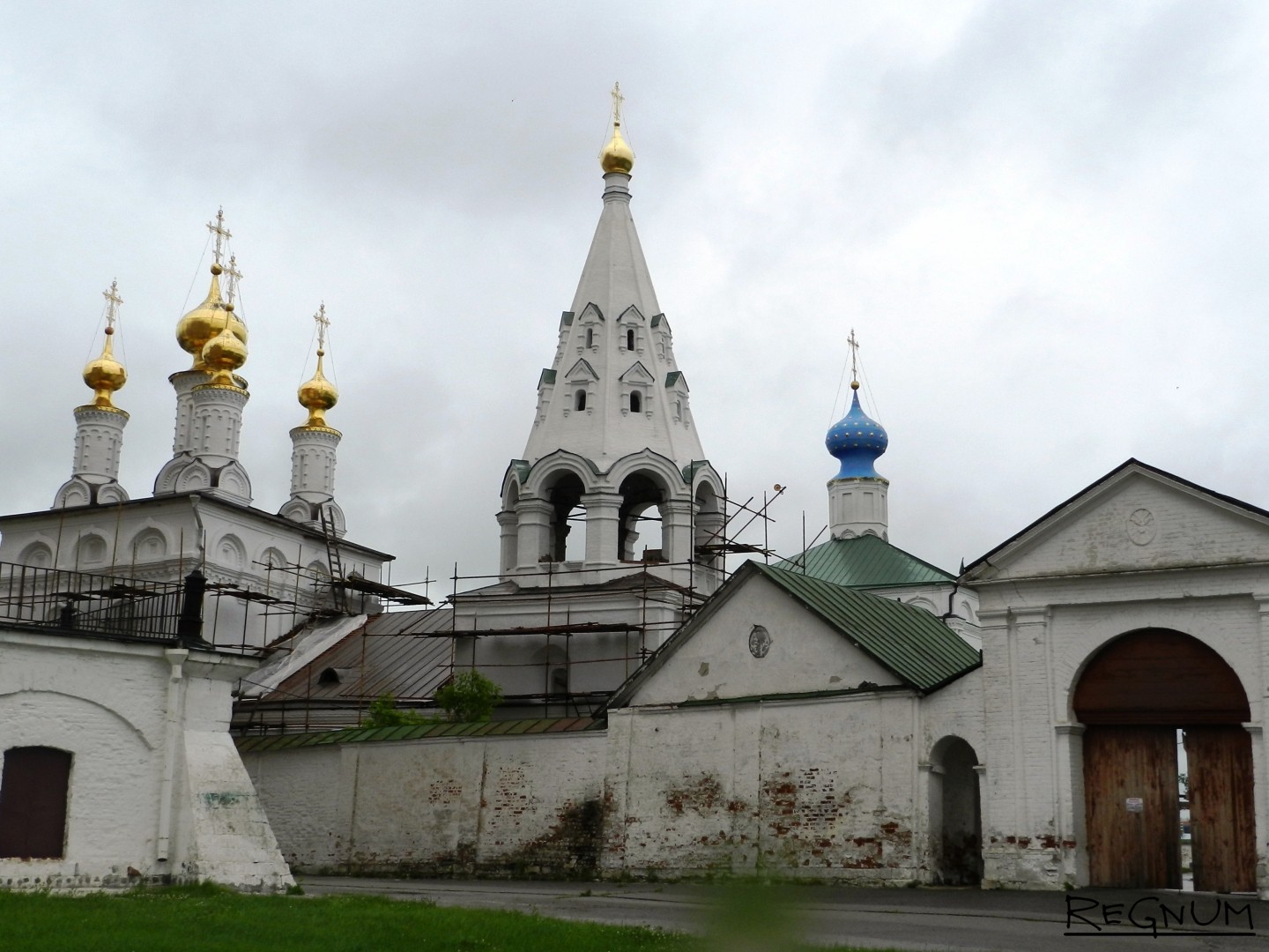 Рязанский кремль фото с описанием