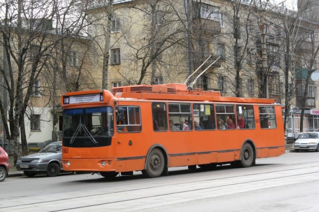 Нижегородский троллейбус