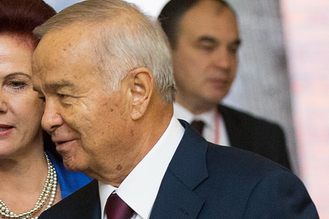 Ислам Каримов 