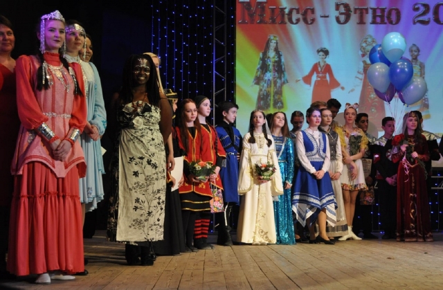 В Калуге состоялся международный фестиваль «МИСС-ЭТНО 2018»