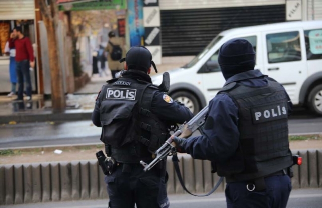 Турецкая полиция 