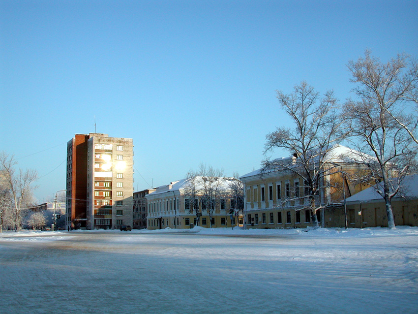 Кингисепп фото улиц города