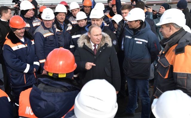 Путин – об открытии Крымского моста: «Постараюсь приехать!»