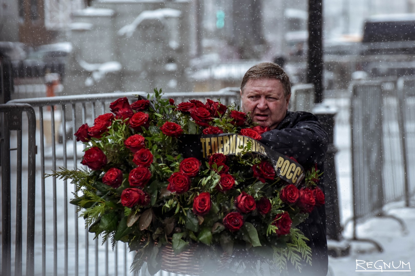 фото прощания с олегом