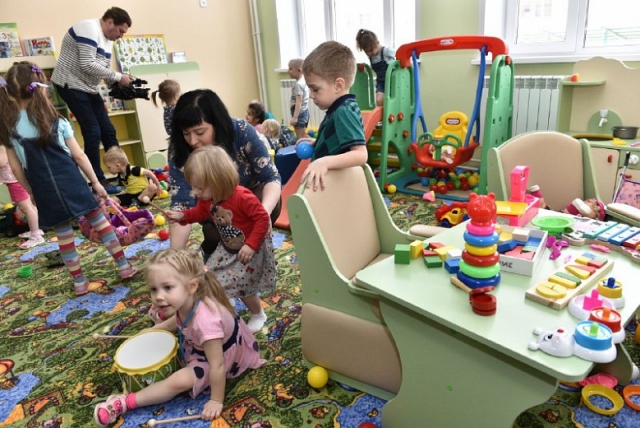 В Ярославле открылись два новых детских сада