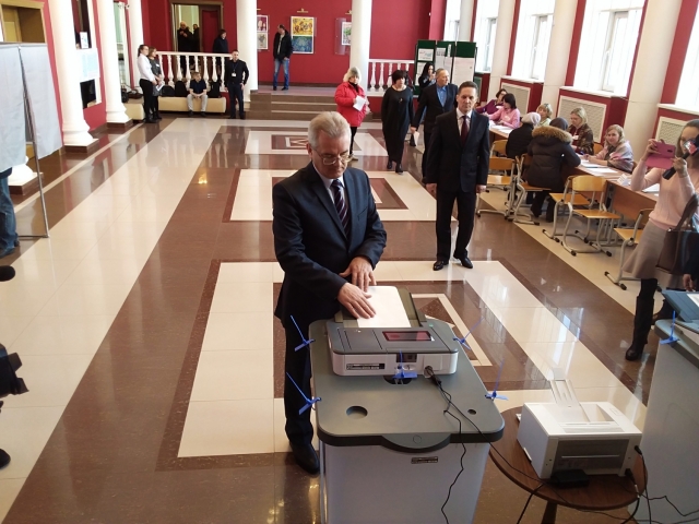 Пензенский губернатор ожидает высокую «активность избирателей»