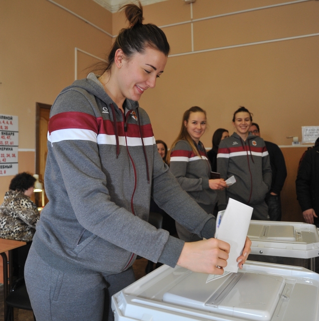 Оренбургская команда «Надежда» проголосовала почти полным составом