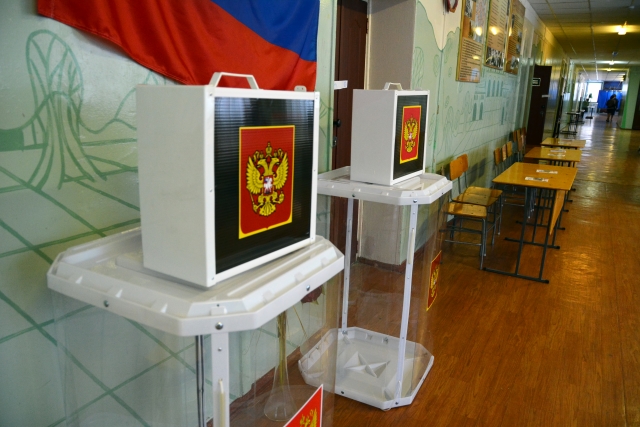 Явка избирателей в Липецкой области преодолела отметку в 50%