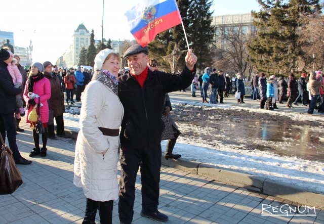 Больше, чем праздник: новосибирцы отметили годовщину воссоединения с Крымом