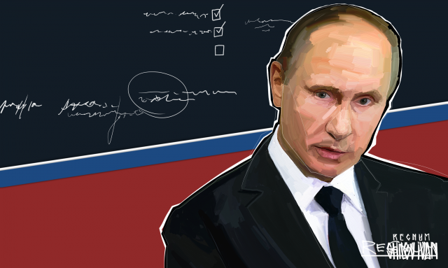 Как голосовали за Владимира Путина: данные по регионам в 2012 и 2018 годах