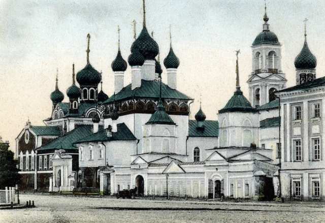 Кирилло-Афанасьевский монастырь до революции