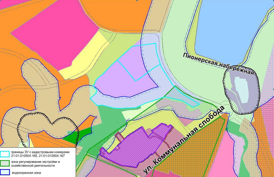 Карта зонирования территории