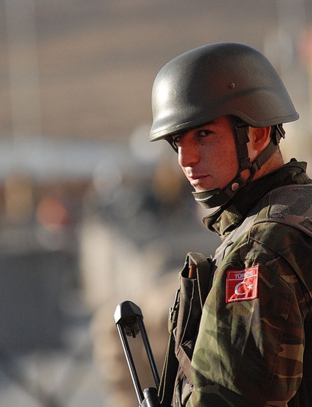 Турецкий солдат