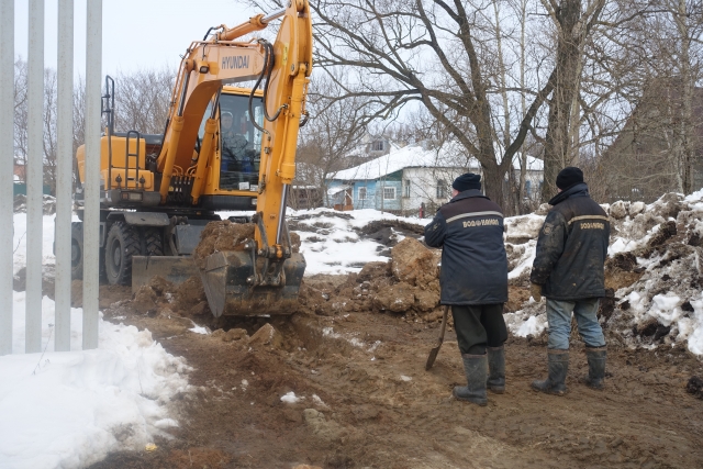 «Ярославльводоканал» готовит дороги к ремонту