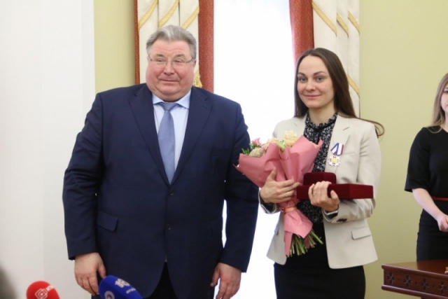 Бронзовый призер Олимпиады получила квартиру от главы Мордовии