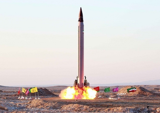 Пуск Иранской ракета «Эмад». 2015 