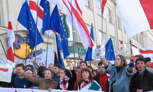 Белорусская оппозиция  