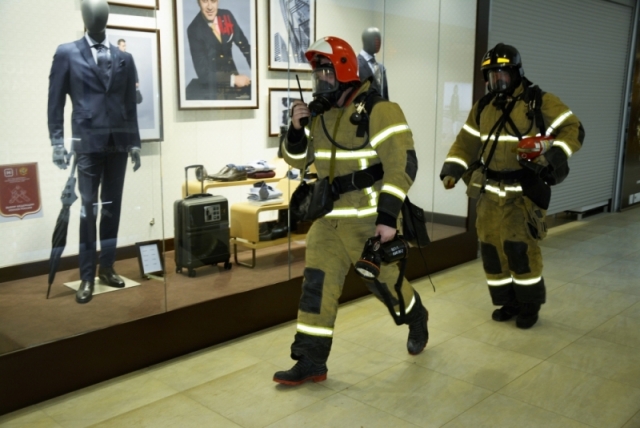 В Мордовии начались тренировочные эвакуации в торговых центрах