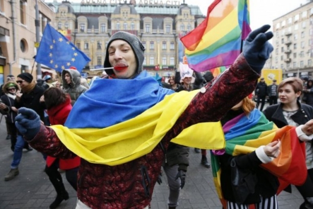 Гей-парад в Киеве 