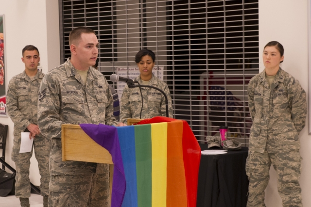  ЛГБТ в американской армии 