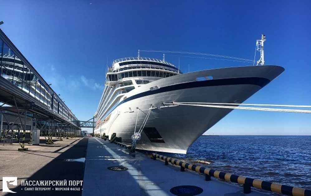 Пассажирский порт санкт петербург фото