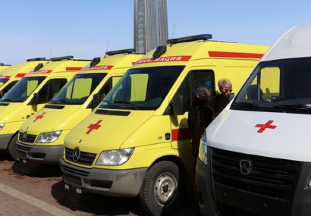 Самара получила новые машины скорой помощи для ЧМ-2018