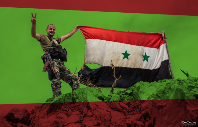Сирийский солдат 