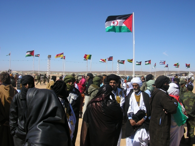 Празднование 30-го дня независимости освобожденных территорий Западной Сахары в Тифарити 