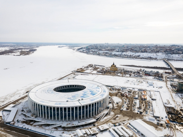 Успеть за неделю: Стадион «Нижний Новгород» достроят сотрудники ФОКов?