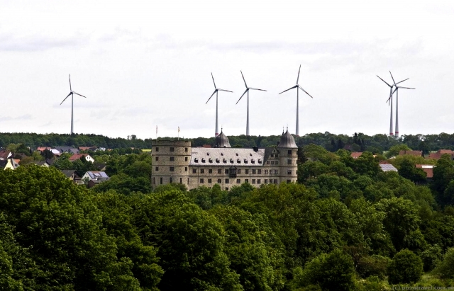 Орденская штаб-квартира Аненербе — замок Вевельсбург