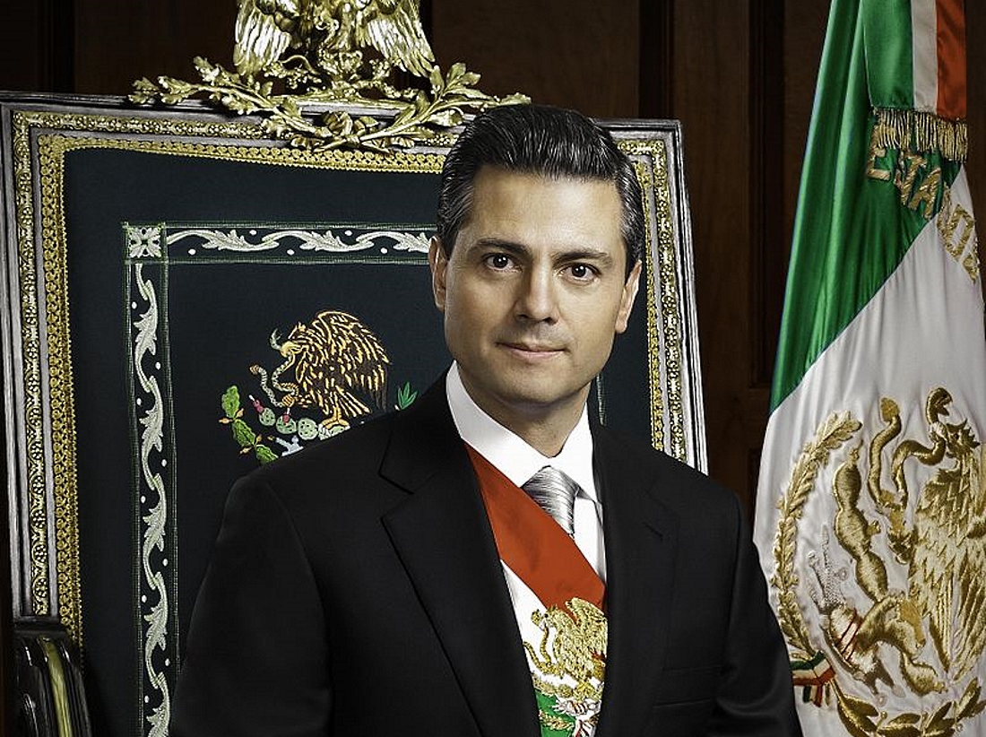 Энрике Пенья Ньето. (cc) PresidenciaMX 2012-2018 - ИА REGNUM.