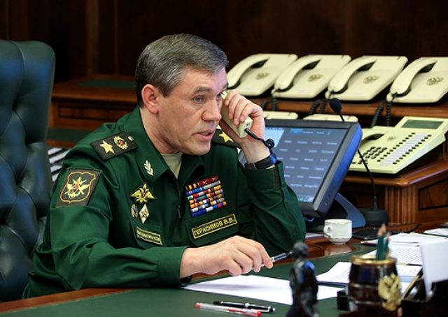 Начальник Генерального штаба ВС РФ В. В. Герасимов