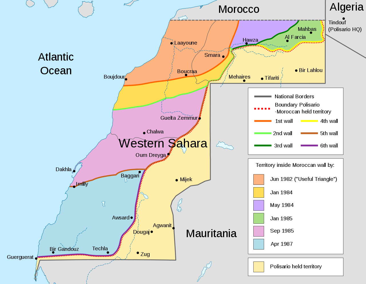 Реферат: Война в Западной Сахаре