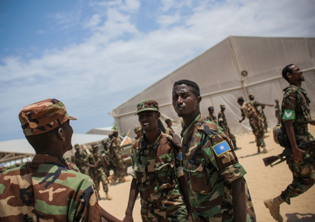 ОАЭ больше не будет тренировать солдат для Сомали