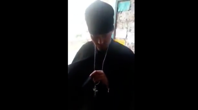 Читинская епархия пристыдила тех, кто заcнял пьяного батюшку в Пасху