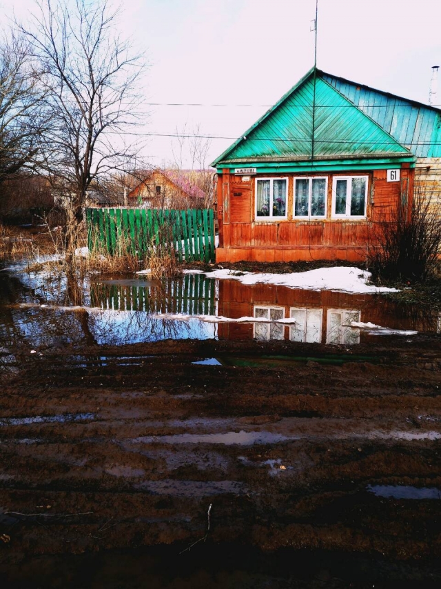 Оренбургская область уходит под воду