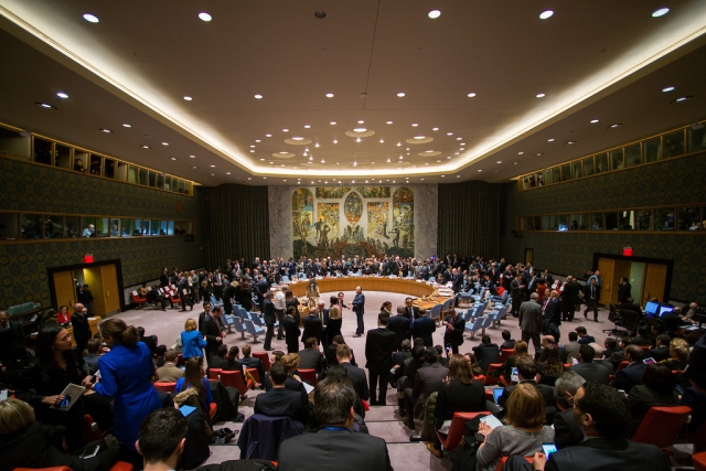 РФ созовёт Совет Безопасности с участием генсека ООН для обсуждения Сирии