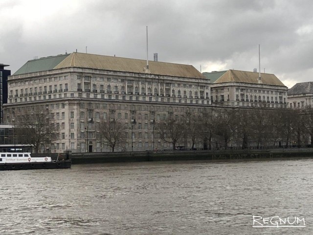 Здание Службы безопасности (MI5). Лондон, Великобритания 